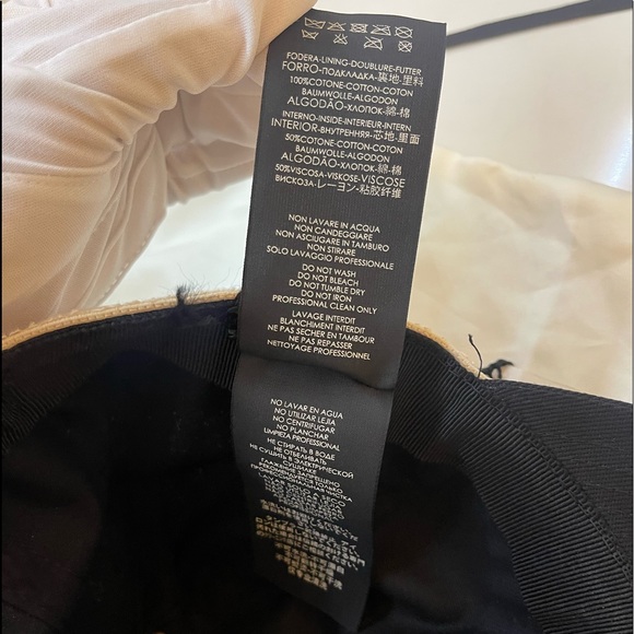 Gucci Hat With Headband Size M - Picture 10 of 11